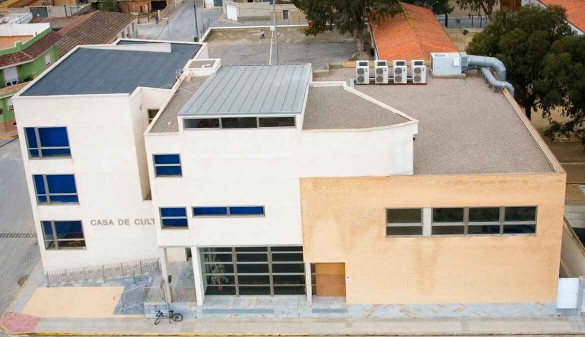 Nuestra Casa de Cultura: Un legado del mandato del Partido Socialista de Benijófar