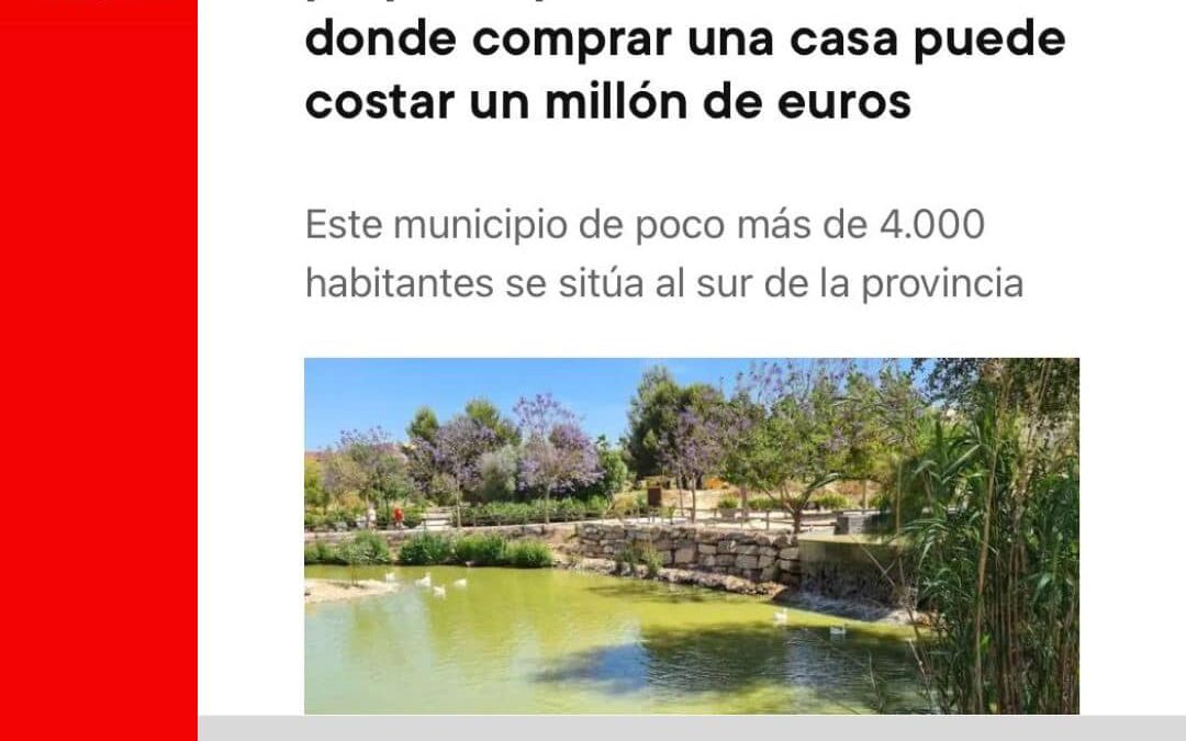 Benijófar, entre los municipios más caros de Alicante: 3.112 €/m²