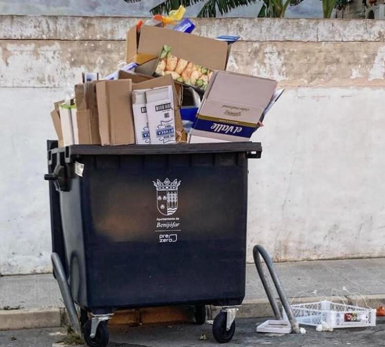 Denuncia vecinal sobre suciedad en las calles