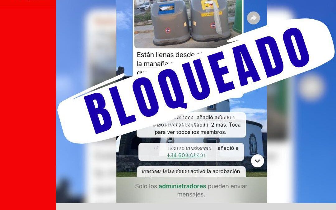 El PP en el Ayuntamiento de Benijófar bloquea el grupo de Whatsapp Jóvenes de Benijófar