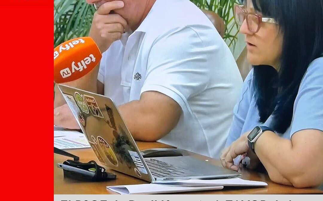 El PSOE de Benijófar vota A FAVOR de un futuro sostenible, pero exige hechos